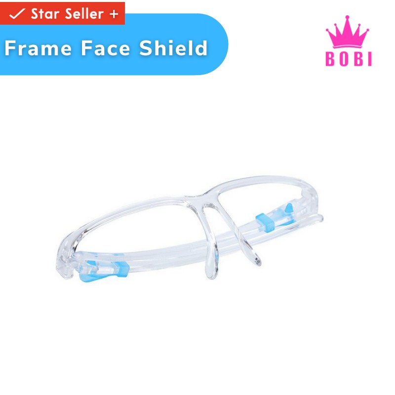 Mika Refiil atau Tangkai Refill  / Face Shield Bening / Only Mika Bening atau  only box