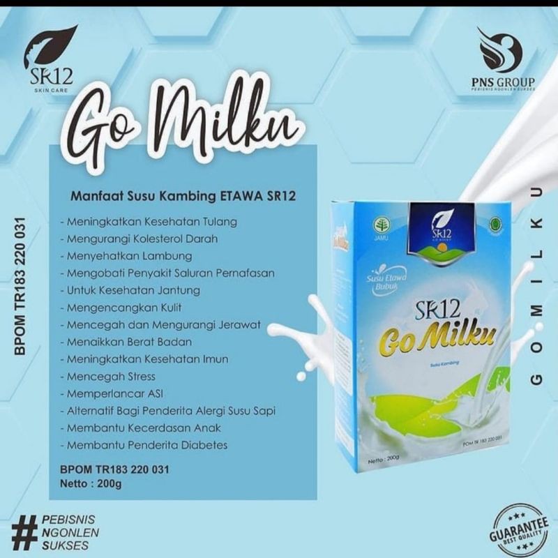 

TERBARU!! SUSU GO MILKU SR12