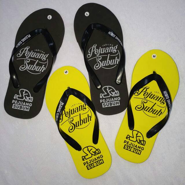 Sandal Pejuang Subuh