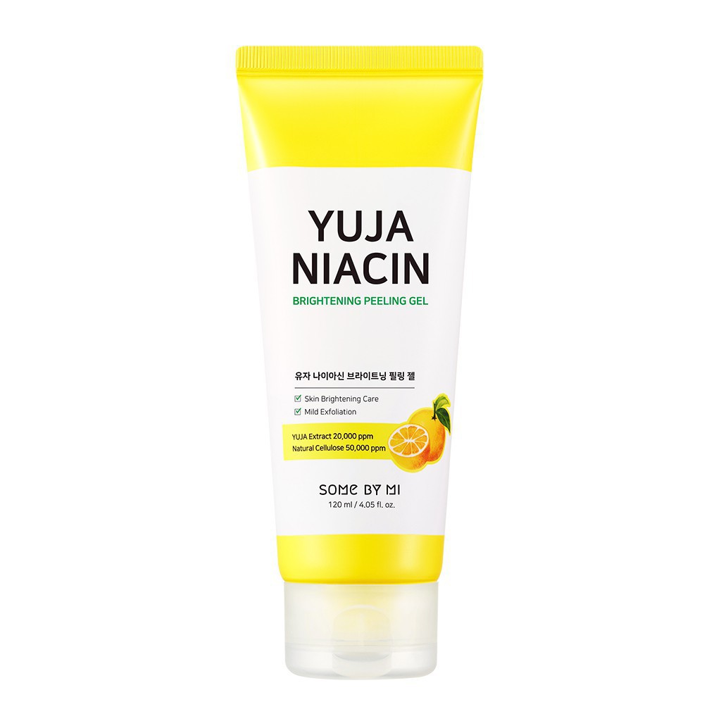 SomeByMi - Yuja Niacin Brightening Peeling Gel 120ml