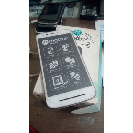 Motorola E3 Power Minus LCD