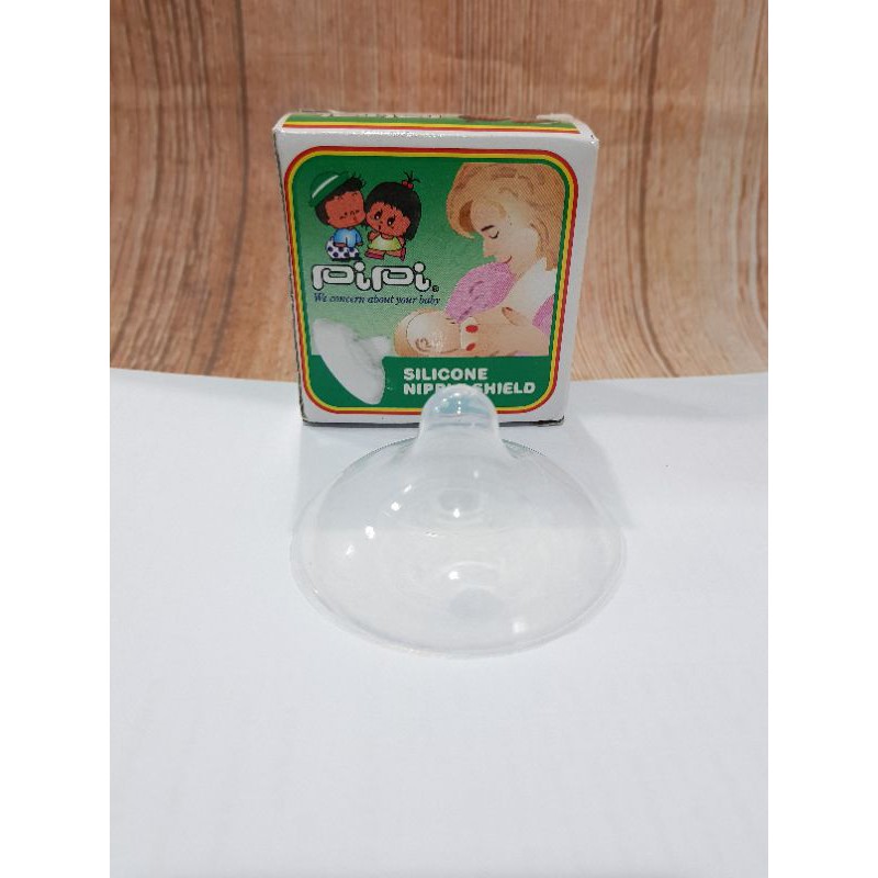 Nipple Shield Pelindung Puting Payudara Ibu Menyusui Silikon PIPI 1 pcs