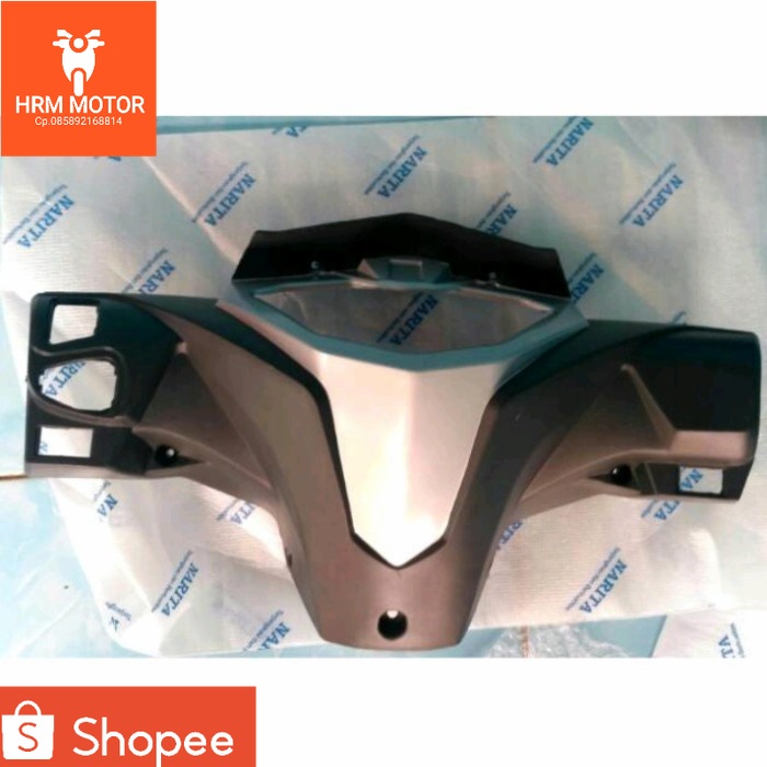 Batok belakang Supra X 125 F1 silver