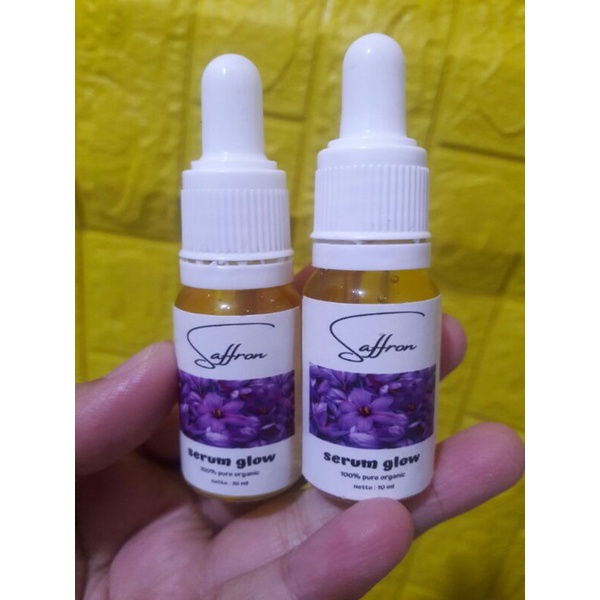 serum saffron glow