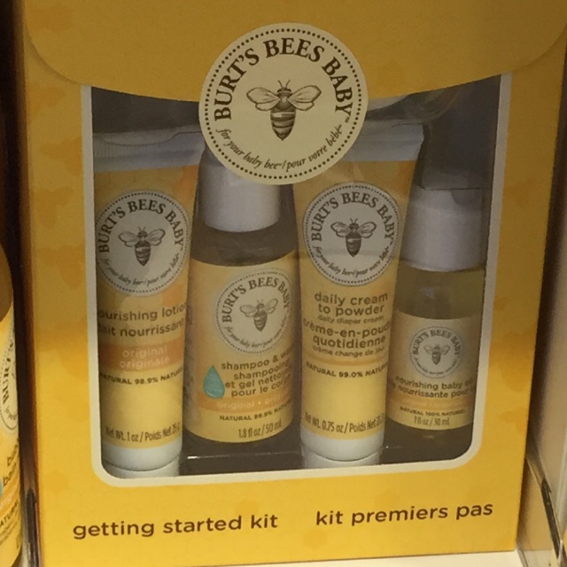burt's bees baby cream to powder