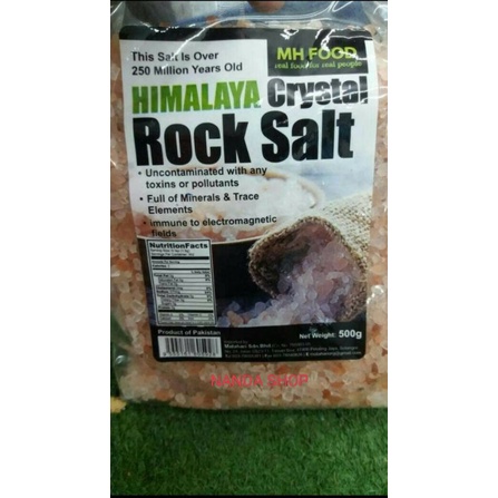 

Natural himalaya rock salt 500gr