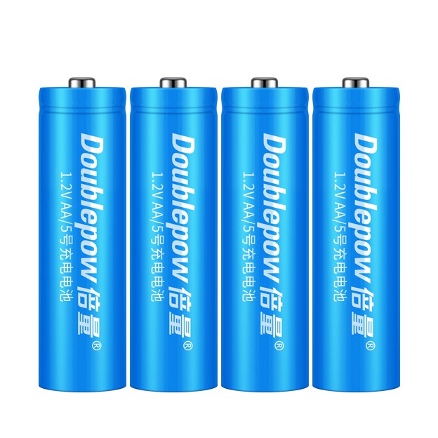 Baterai Cas Ni-MH AA Rechargeable 1.2V 780mAh 4 PCS - Mix Color / Rechargeable Battery