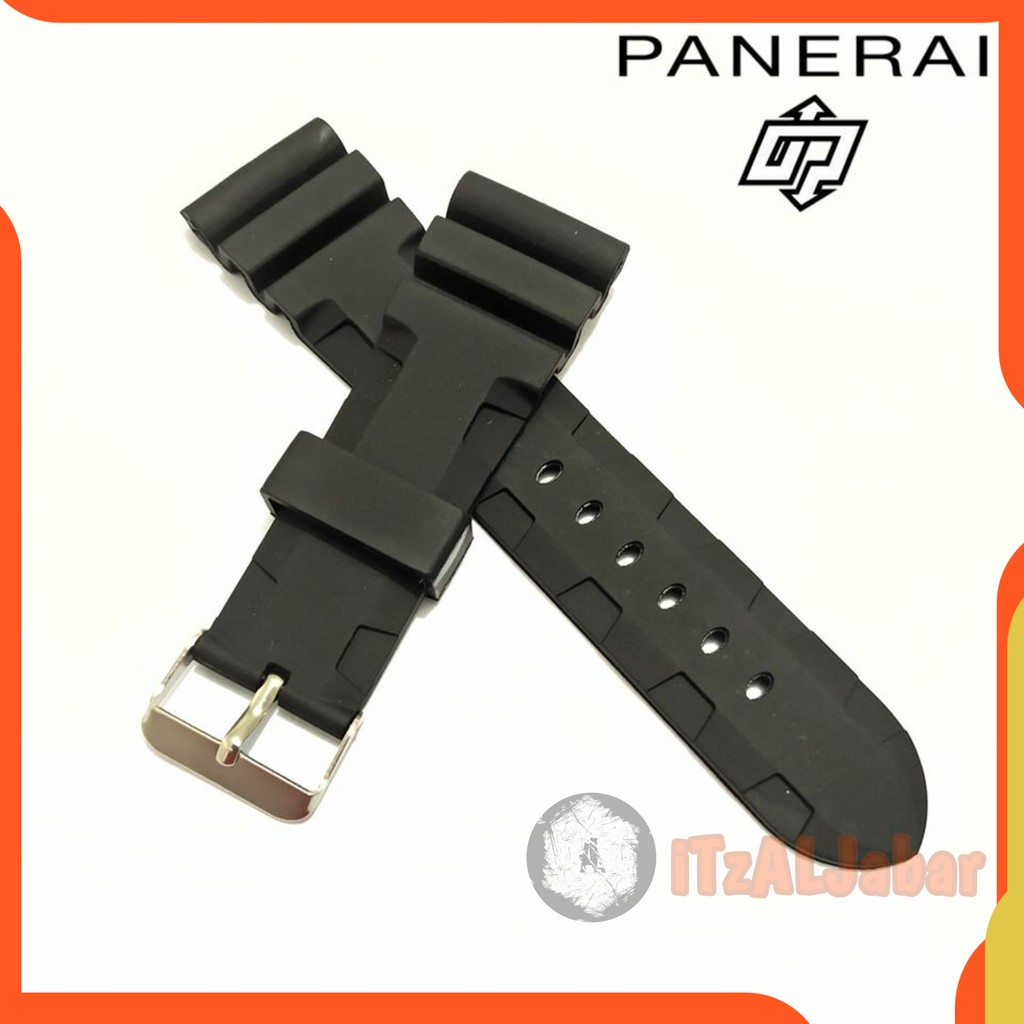 Tali jam tangan Panerai 24mm Rubber strap Tali jam Panerai 24mm