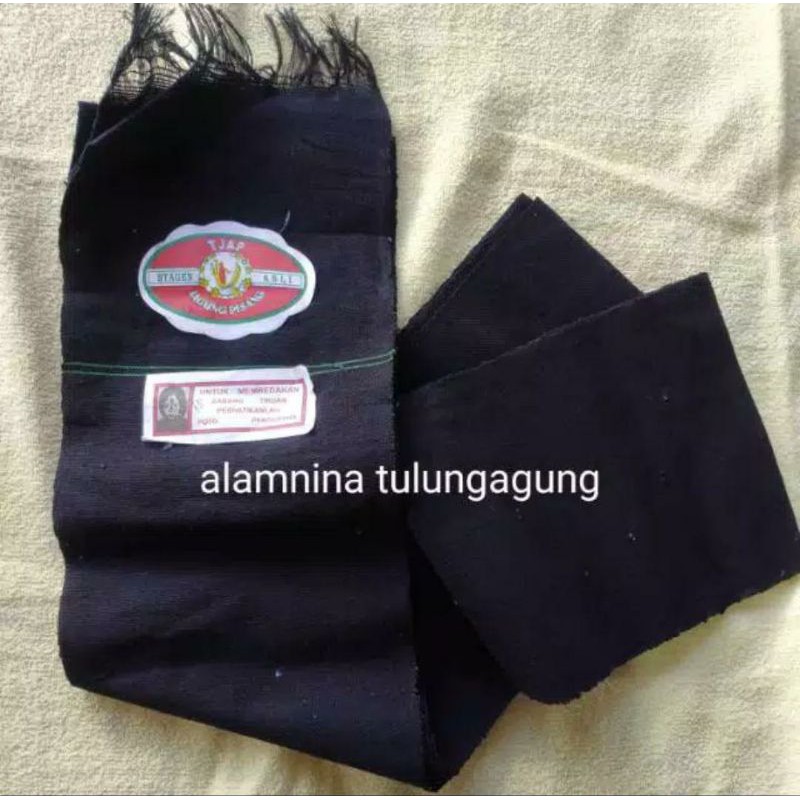 korset centing hitam bengkung