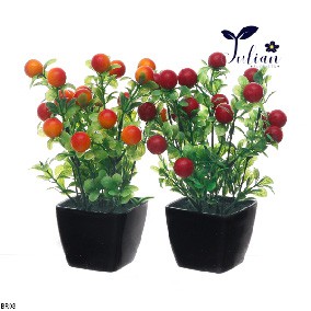 BR08 Buket Tanaman Berries/ Berries/ Tanaman Artificial/ Tanaman Hias/ Tanaman Palsu/ Tanaman Palsu