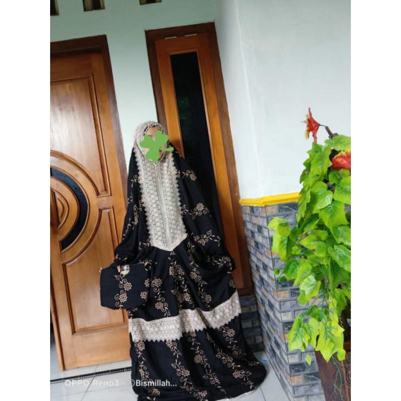 MUKENA TERUSAN KD FATIMAH