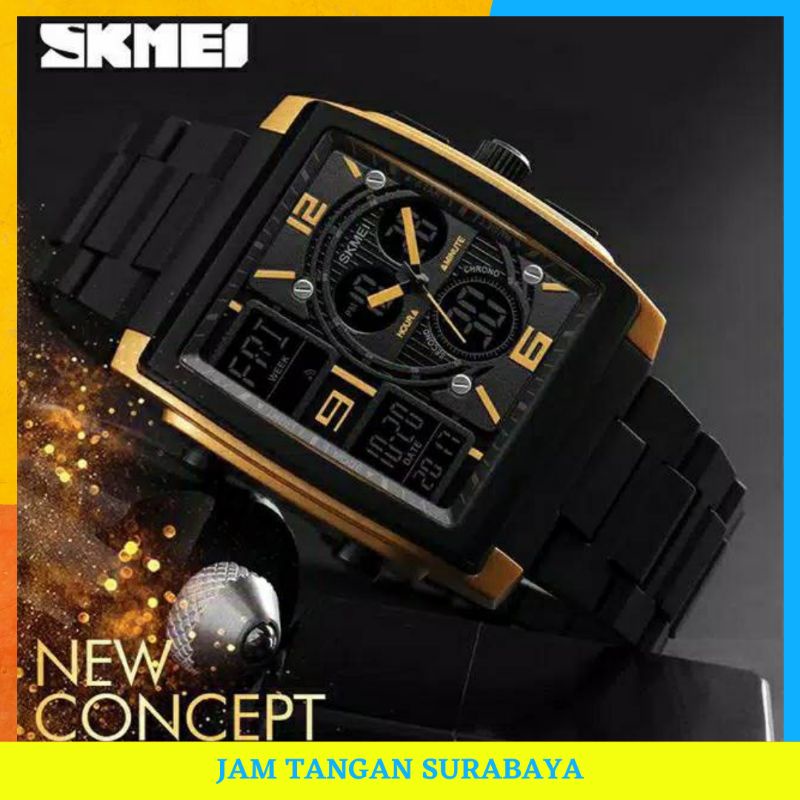 [ COD ] JAM TANGAN PRIA SKMEI 1274 ORIGINAL