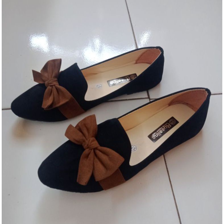 flatshoes wanita dewasa AS 03 pita