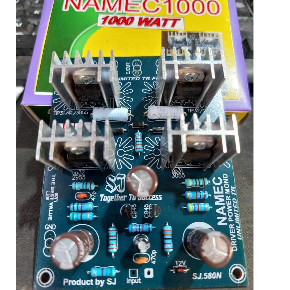 Top Produk.. DRIVER POWER NAMEC 1000 WATT