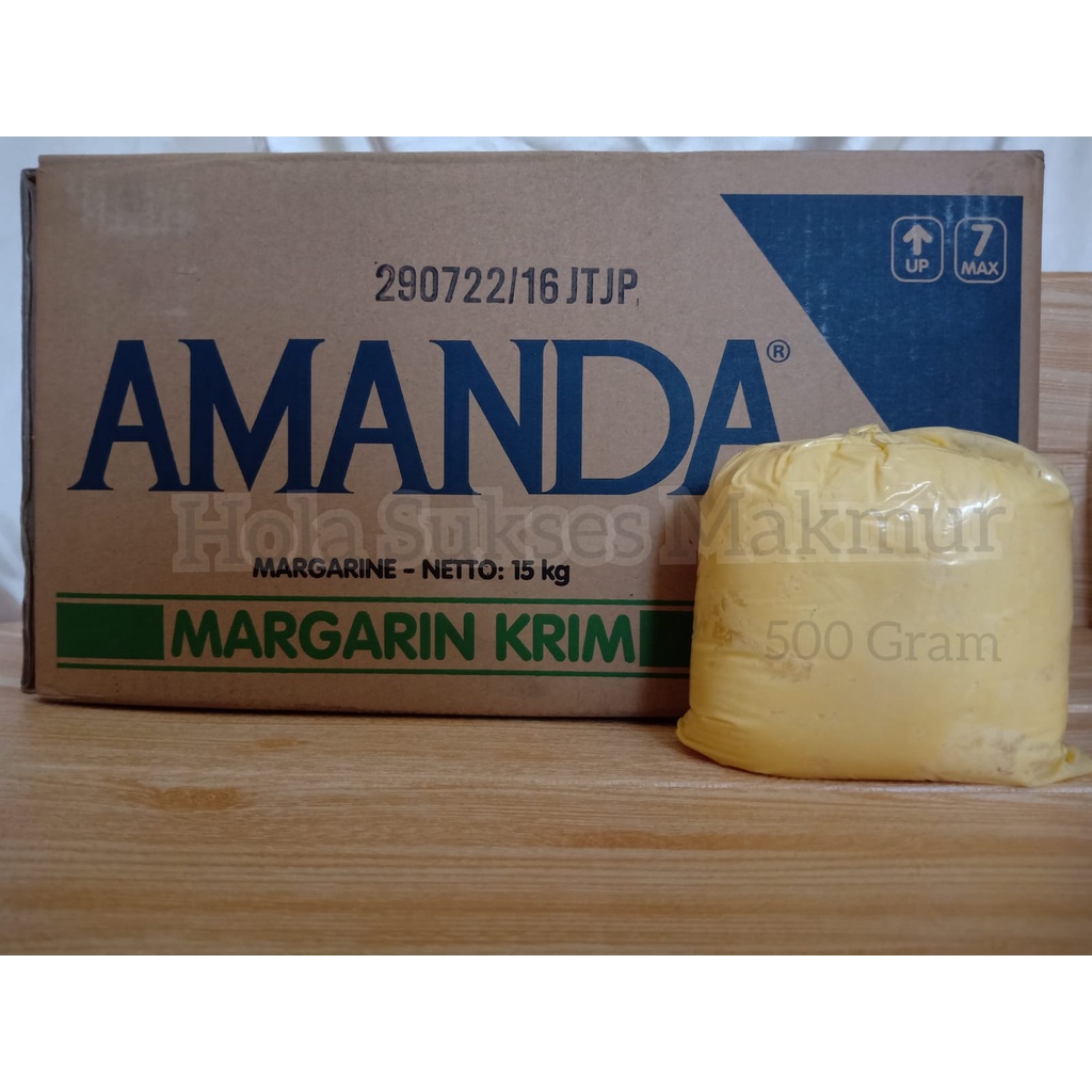 

MENTEGA AMANDA KUNING REPACK 500 GRAM / PROMO MENTEGA AMANDA KUNING 500 GRAM REPACK KILOAN / MENTEGA CURAH / MENTEGA KUE ATAU ROTI BAKAR / MARGARINE CREAM AMANDA / MENTEGA KRIM AMANDA