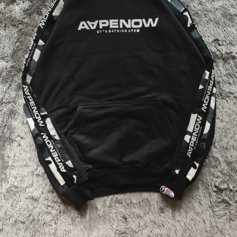 Sweater Hoodie Bape Aapenow Double Sleeved