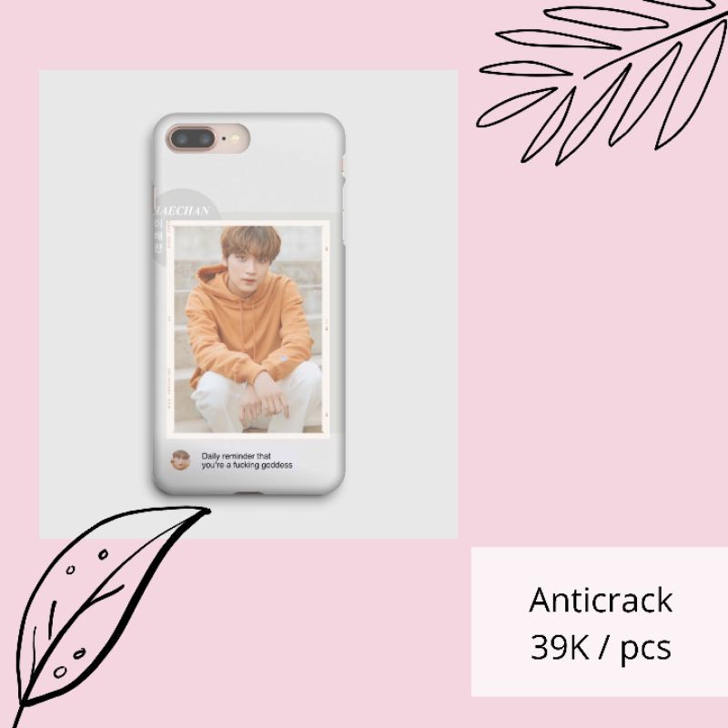 (NCTDREAM) Case Haechan NCT Dream Season Greeting Version Softcase Anticrack Casing HP Handphone Han