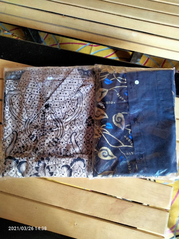 Kemeja Batik, Seragam Kantor, Seragam Batik, Pakaian Pria, Atasan Pria