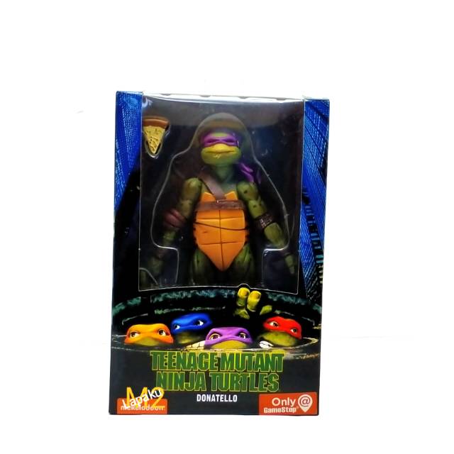 Action Figure Neca the ultimate ninja turtles Donatelo