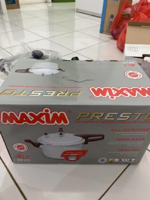 Maxim Panci Presto Maxim4l