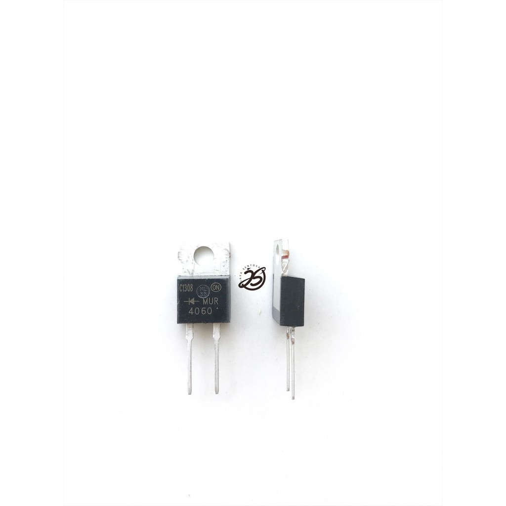 DIODA MUR4060 (1 BUAH) ULTRAFAST RECTIFIER ASLI ORIGINAL ON MUR 4060 2 KAKI