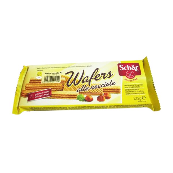 

Schar, Hazelnut Wafers, 125g