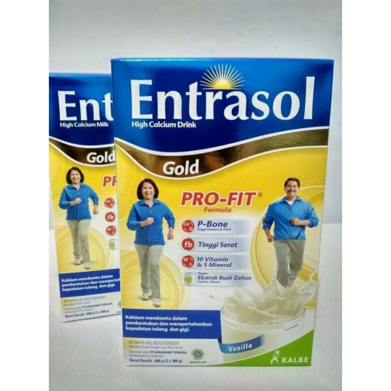 

Susu Entrasol gold 600 gr