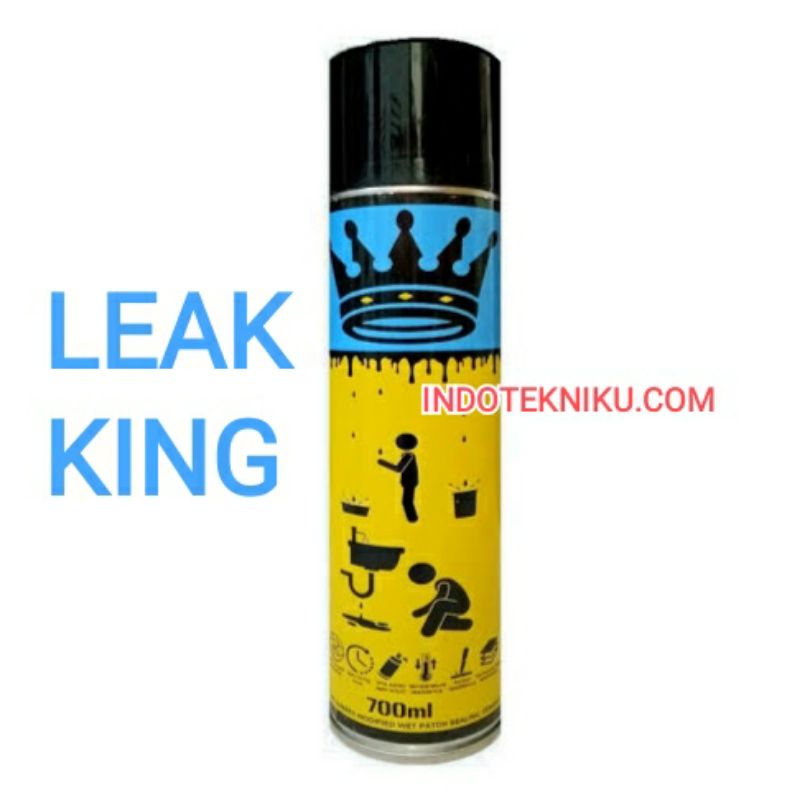 LEAK KING SPRAY WATERPROOF / semprotan anti bocor / Antibocor
