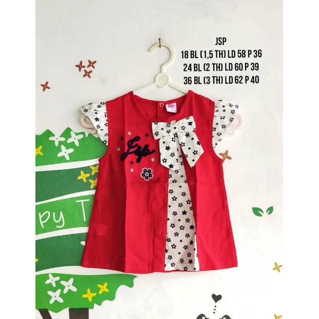 Blus Anak Bayi Balita Perempuan JSP