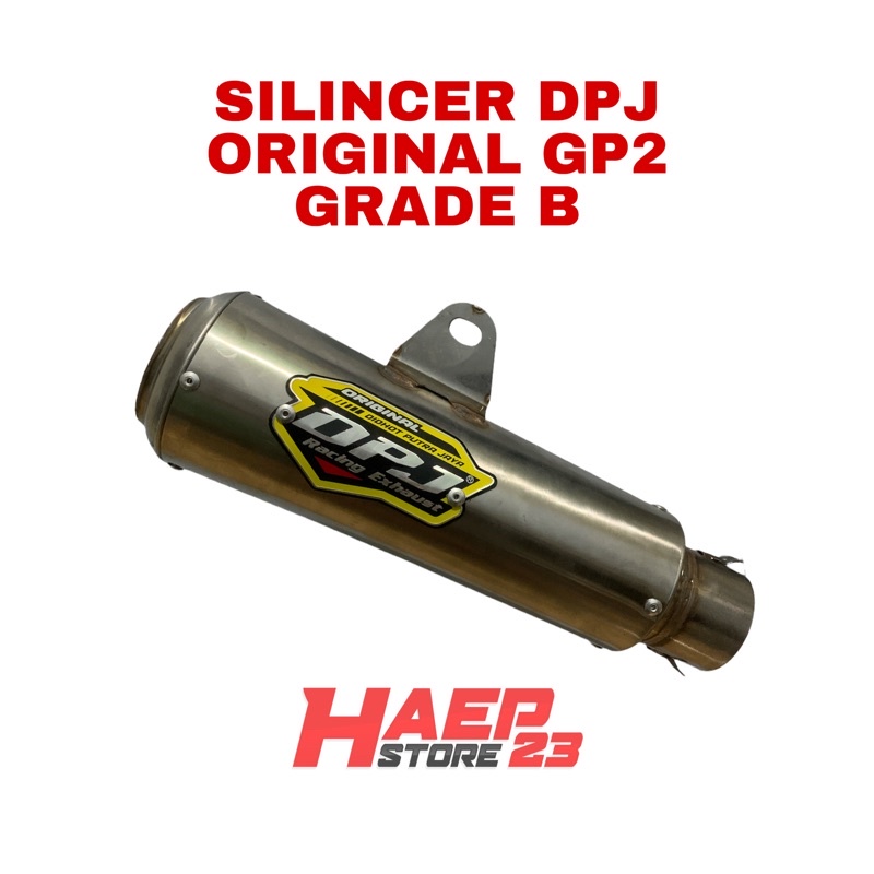 SILINCER ORIGINILA DPJ GP2 GRADE B
