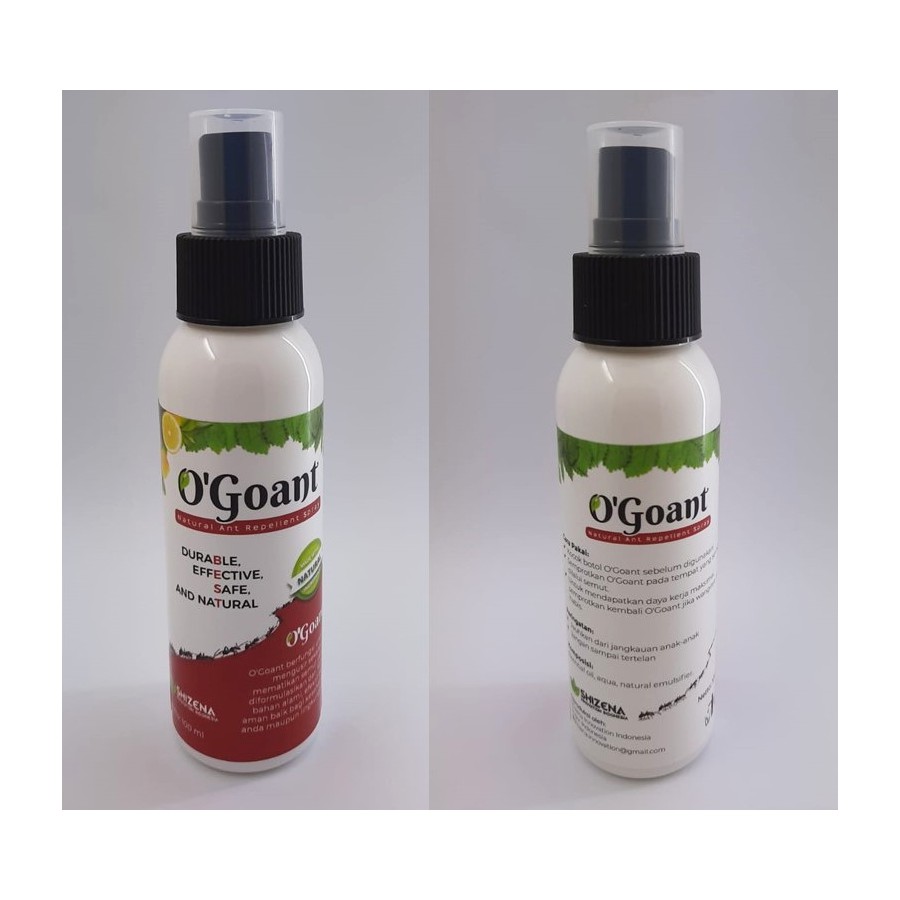 O'Goant Spray: Pengusir semut berbahan alami kemasan spray 100 ml