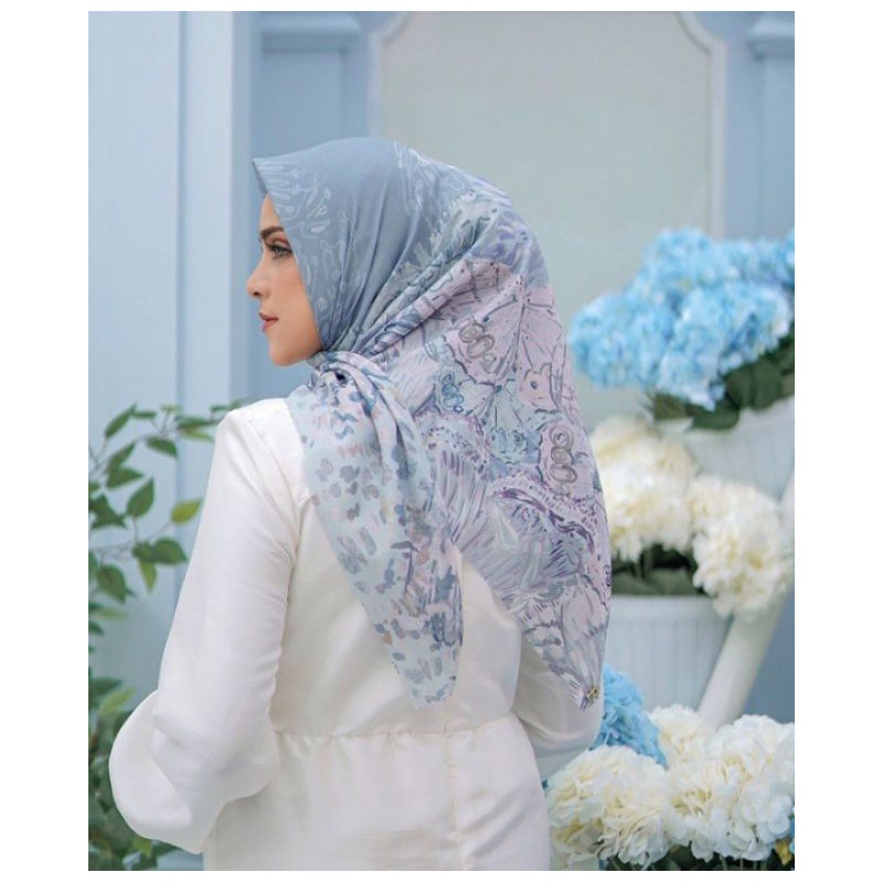 Buttonscarves Farsha Aqua