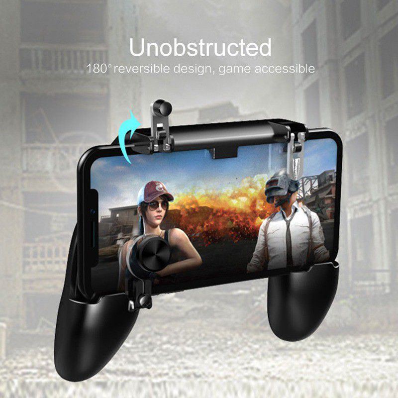 Gamepad W11 + All IN One Game pad Joystick Trigger Shooter L1 R1 Analog Mobile