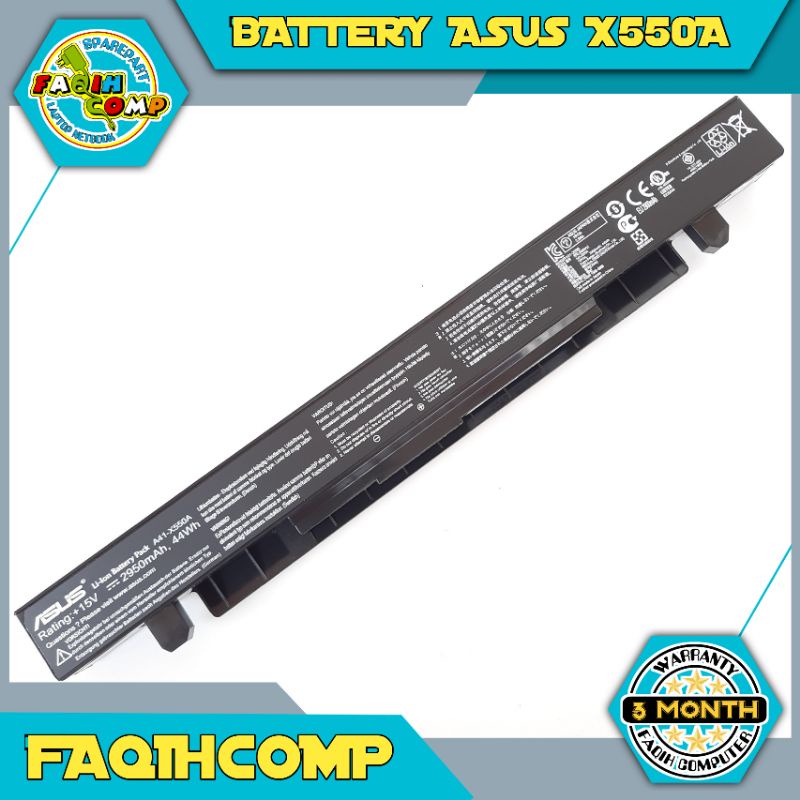 Baterai Batre Original Laptop Asus X452E A450 A450L X452EA X452EP X550 X550C X550CA X550CC A41-X550A