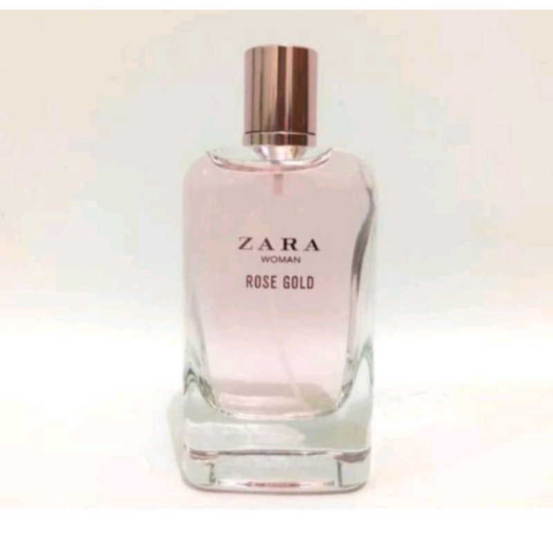 Parfum Original Eropa Zara Rose Gold EDP Women 100 ml - Parfum Wanita