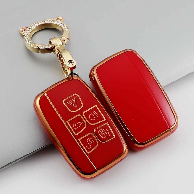 Casing Kunci Mobil Bahan TPU Untuk Land Rover Range Rover Sport Evoque Freelander Jaguar XF XJL XF