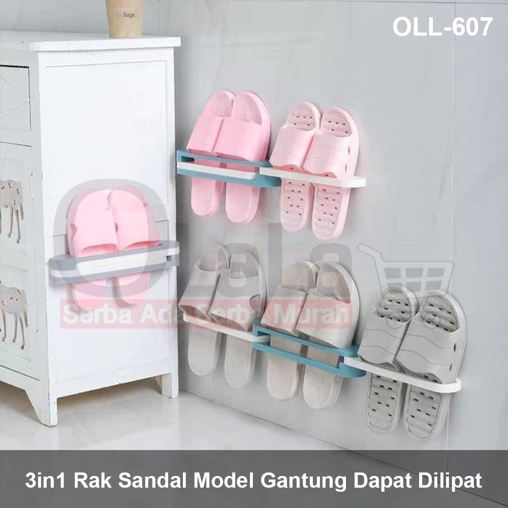 RAK GANTUNG 3IN1 LIPAT OLL-607