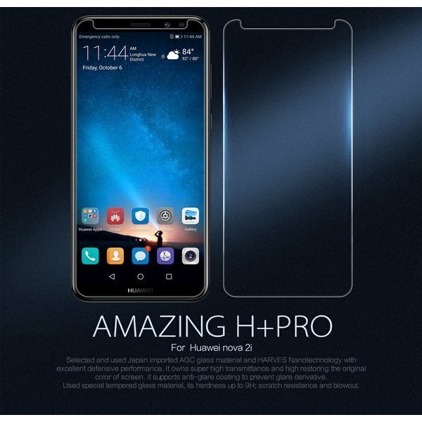 Tempered Glass H Plus Pro Huawei Nova 2i Amazing Original