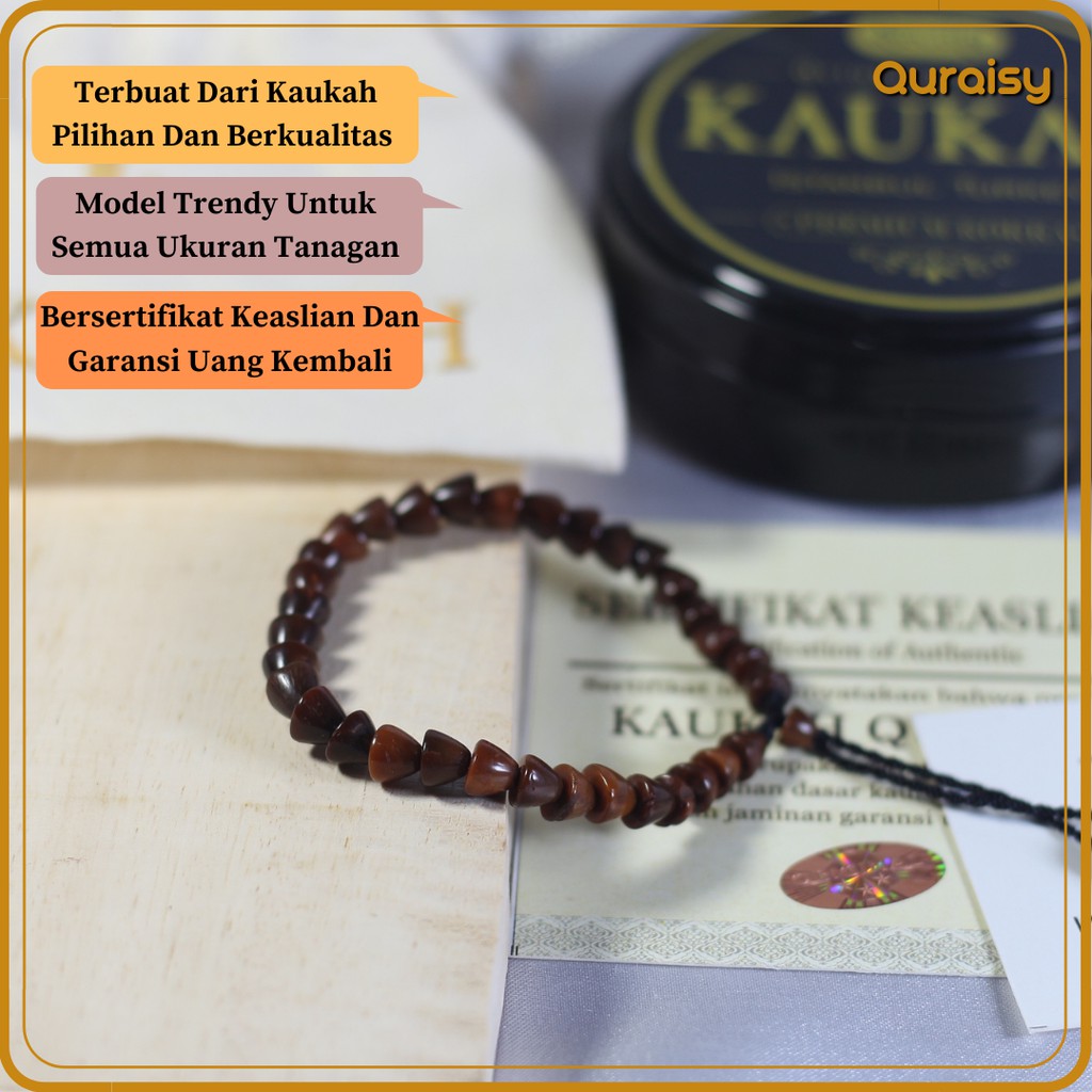 Gelang Kokka Kaukah Landak Untuk Kesehatan Original Quraisy Gelang Koka Kaokah Kaoka Kauka
