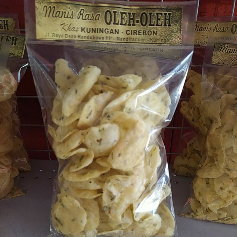 

kripik gemblong khas kuningan 1/4 kg