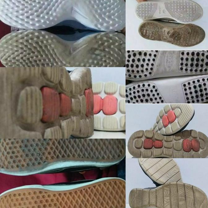 sabun cuci sepatu kanvas suede kulit dll