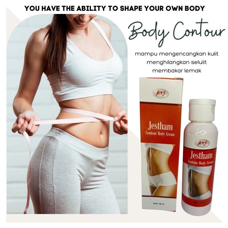 READY!!! LOTION PELANGSING BODY CONTOUR Jestham READY