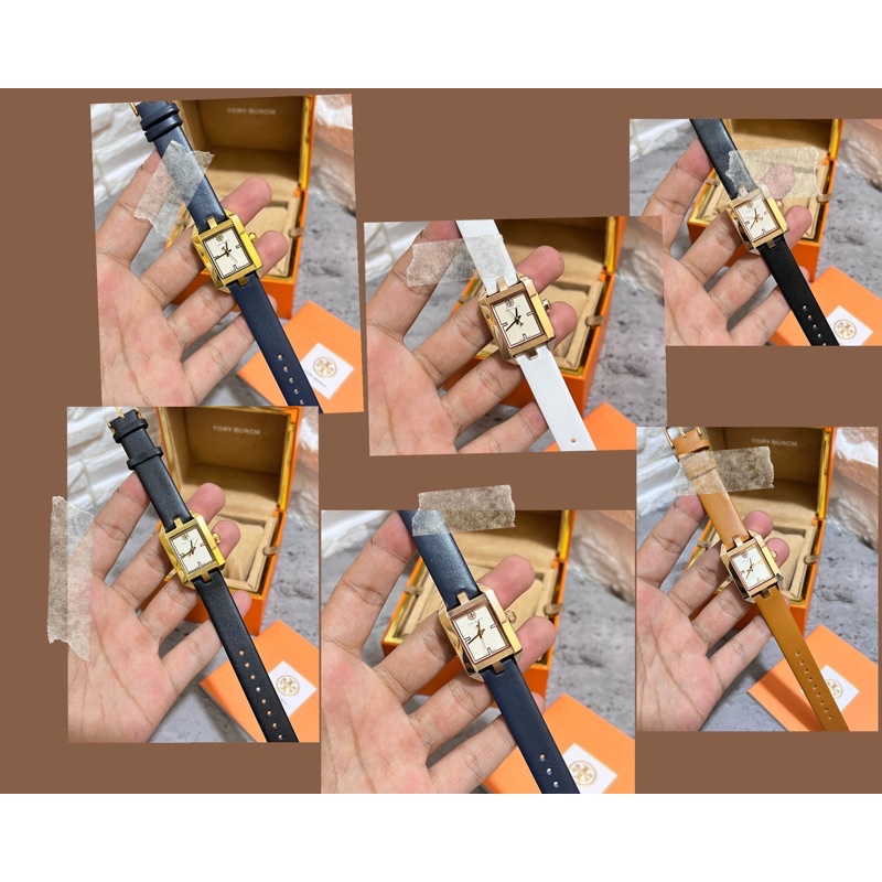 Jam tangan Wanita Tory Burch Dalloway Leather