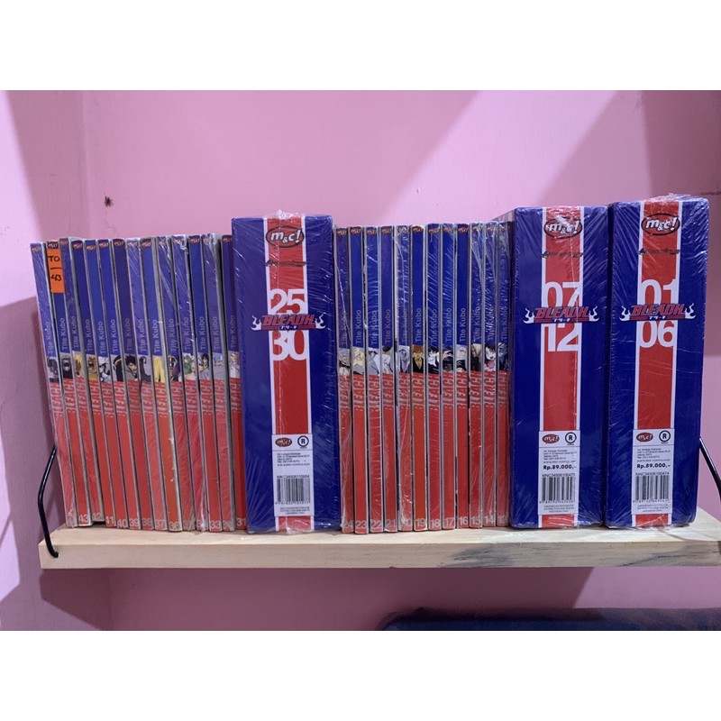 Komik Bleach 1-74