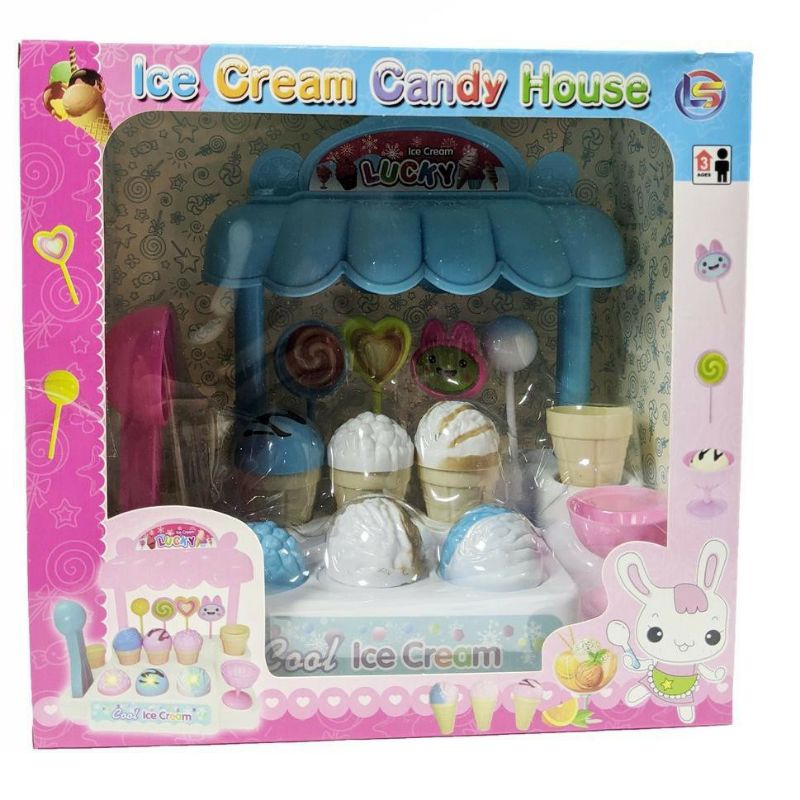 CHAE SHOP MAINAN ANAK PEREMPUAN KASIR KASIRAN ICE CREAM LI3 MAINAN TOKO ICE CREAM LI 1 MAINAN TOKO ICE CREAM LI 2 MAINAN KASIR KASIRAN LK 1-2