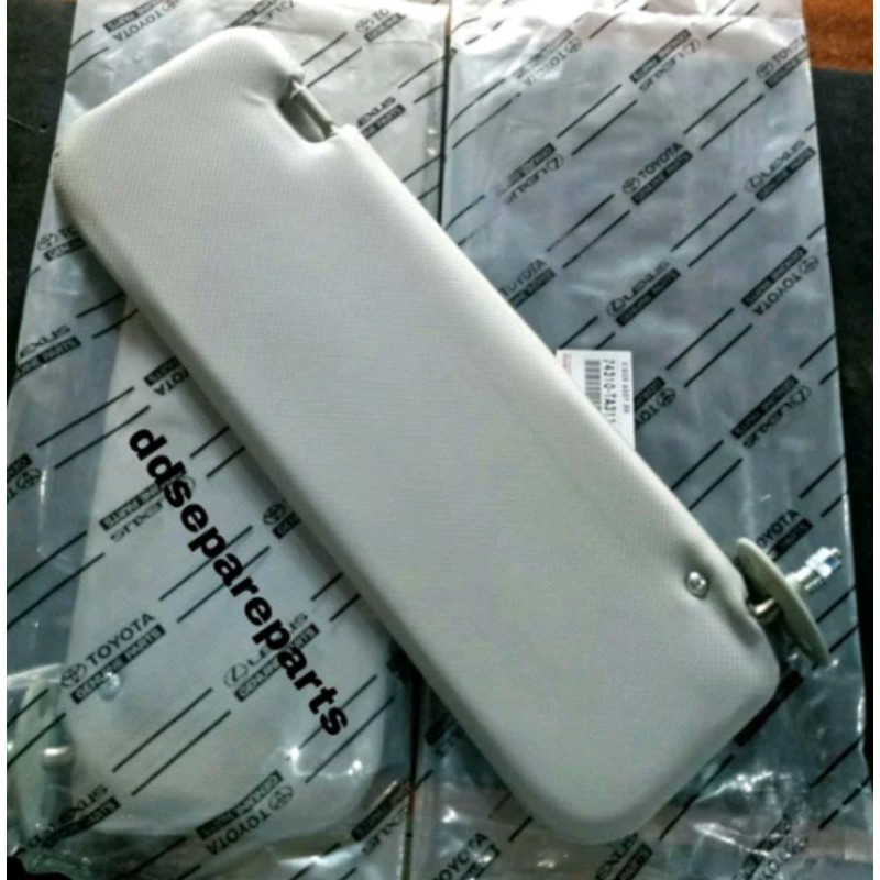 Sun visor Penghalang Matahari  Kijang Super Kijang Grand kijang kapsul  Original Satuan
