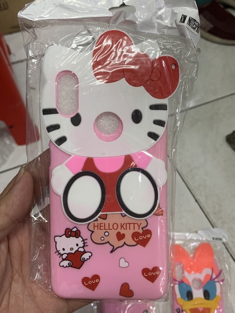 Silikon Softcase Disney karakter Redmi Note 5 Pro, Redmi 6A, Redmi S2