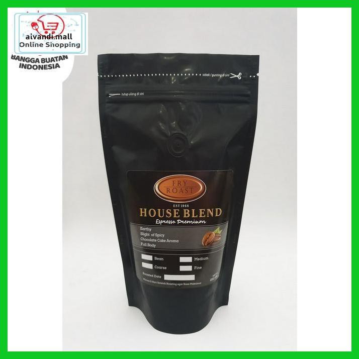 

57Ryr66- Kopi Arabika/Robusta Blend Espresso Premium (Biji/Bubuk) 250 Gram - Biji T7Tfhty-