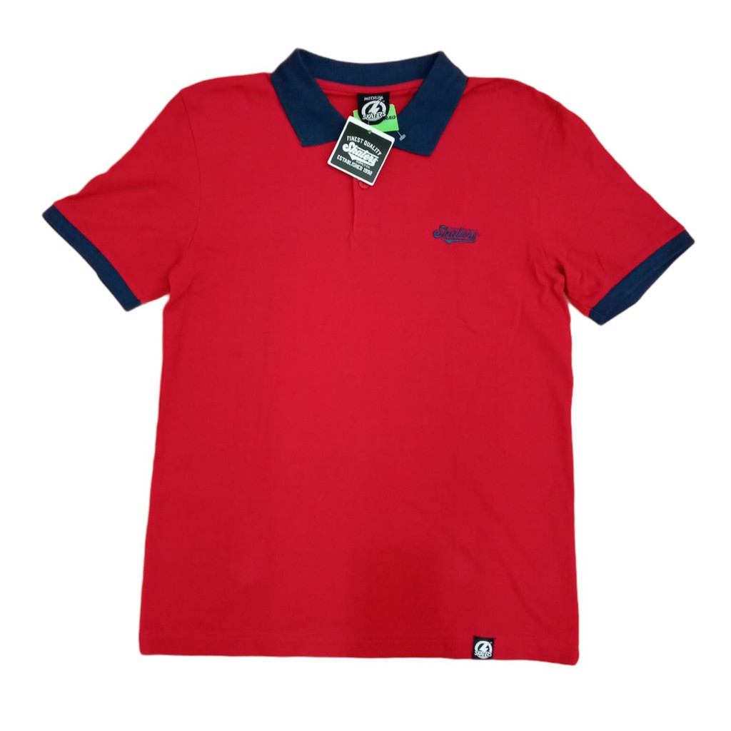 Kaos Polo Distro Pria Diskon Skaters RF043 Original