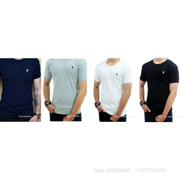 [depan2]Kaos playboy original [belakang1]
